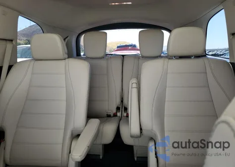 2020 Mercedes-Benz Gls 450 4Matic из США, поврежденный, VIN 4JGFF5KEXLA159696